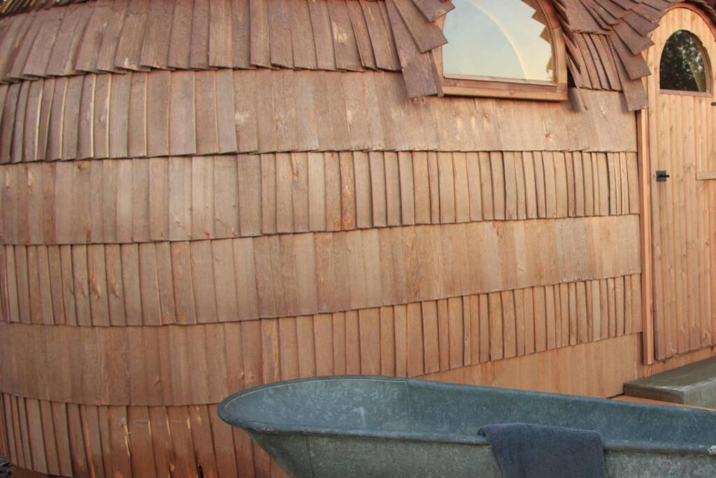Schmidis Igluhuts Im Pfaffenwinkel - Tiny House 2 Apartment Apfeldorf Exterior photo