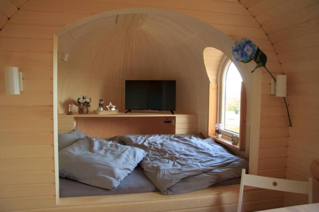 Schmidis Igluhuts Im Pfaffenwinkel - Tiny House 2 Apartment Apfeldorf Exterior photo