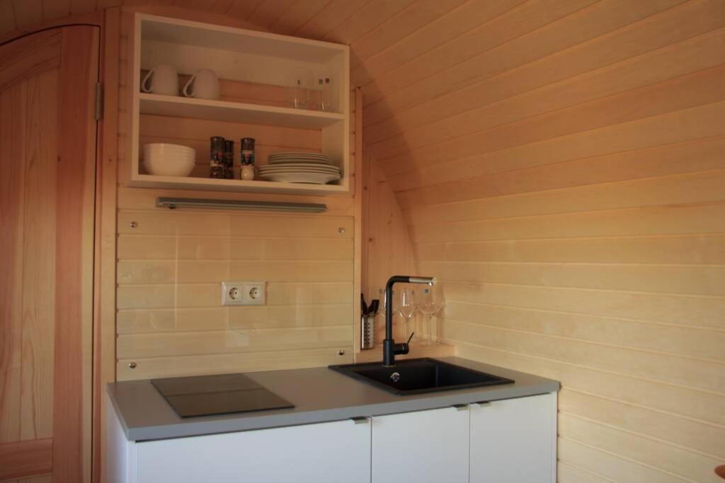 Schmidis Igluhuts Im Pfaffenwinkel - Tiny House 2 Apartment Apfeldorf Exterior photo