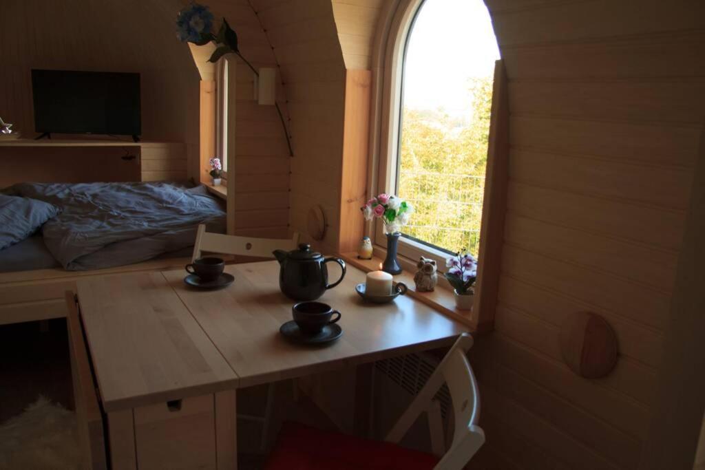 Schmidis Igluhuts Im Pfaffenwinkel - Tiny House 2 Apartment Apfeldorf Exterior photo