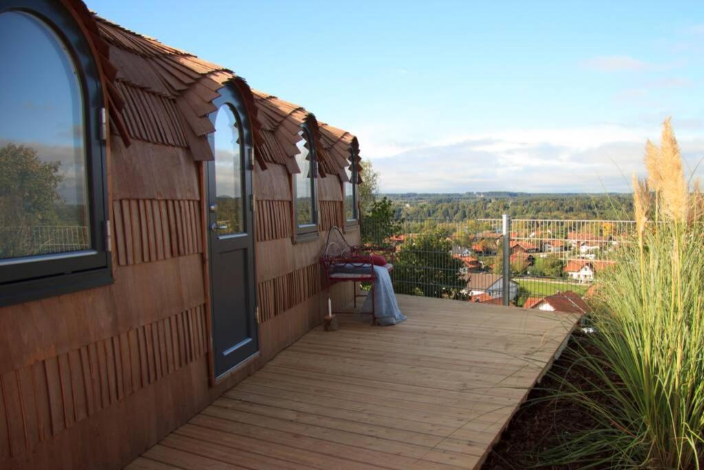 Schmidis Igluhuts Im Pfaffenwinkel - Tiny House 2 Apartment Apfeldorf Exterior photo